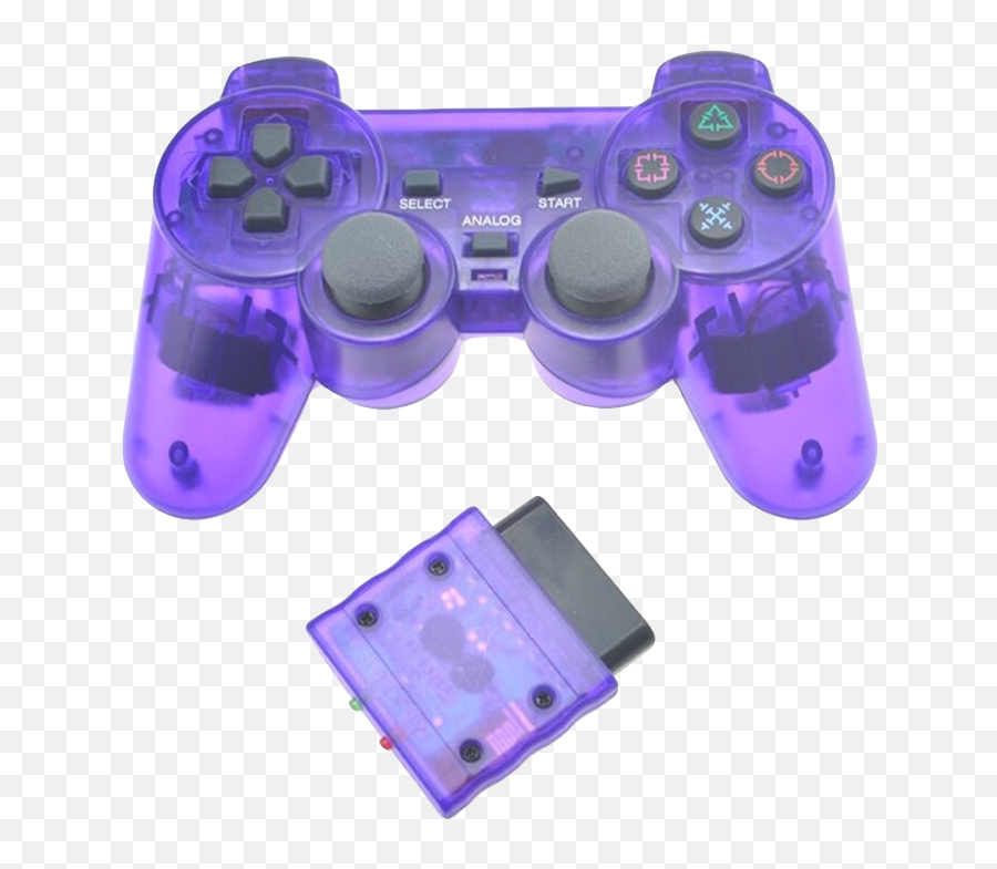 Transparent Wireless Controller For Sony Ps2 Modded Consolez Png Super Nintendo Icon