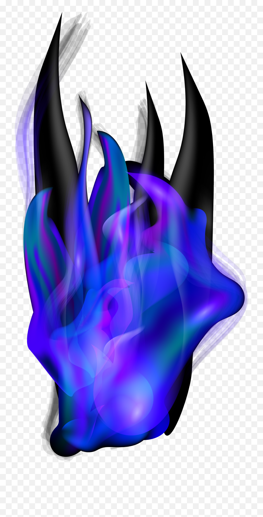 Purple Flame Fire - Transparent Purple Fire Clipart Png,Purple Fire Png