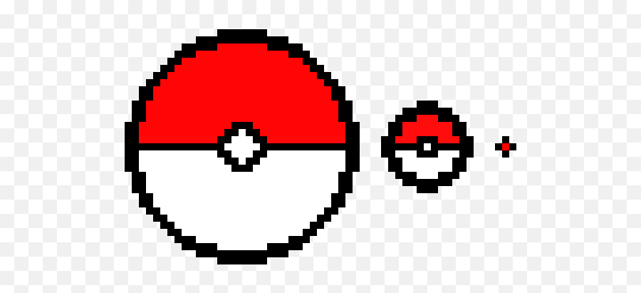 Pokeball 2 Pixel Art Maker - Binding Of Isaac Pixel Art Png,Pokeball Logo