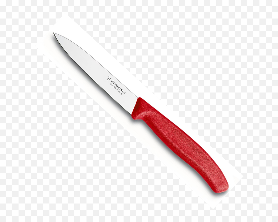Victorinox Red Paring Knife 3 8cm - Utility Knife Png,Chef Knife Png