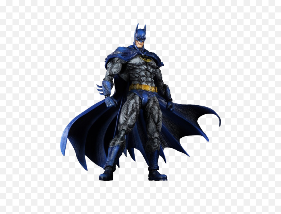 Download Batman Arkham City Transparent Background - Free Play Arts Kai Batman Arkham City Png,City Transparent Background
