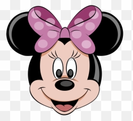 Minnie Mouse With Pink Bow - Minnie Mouse Png,Minnie Mouse Png Images