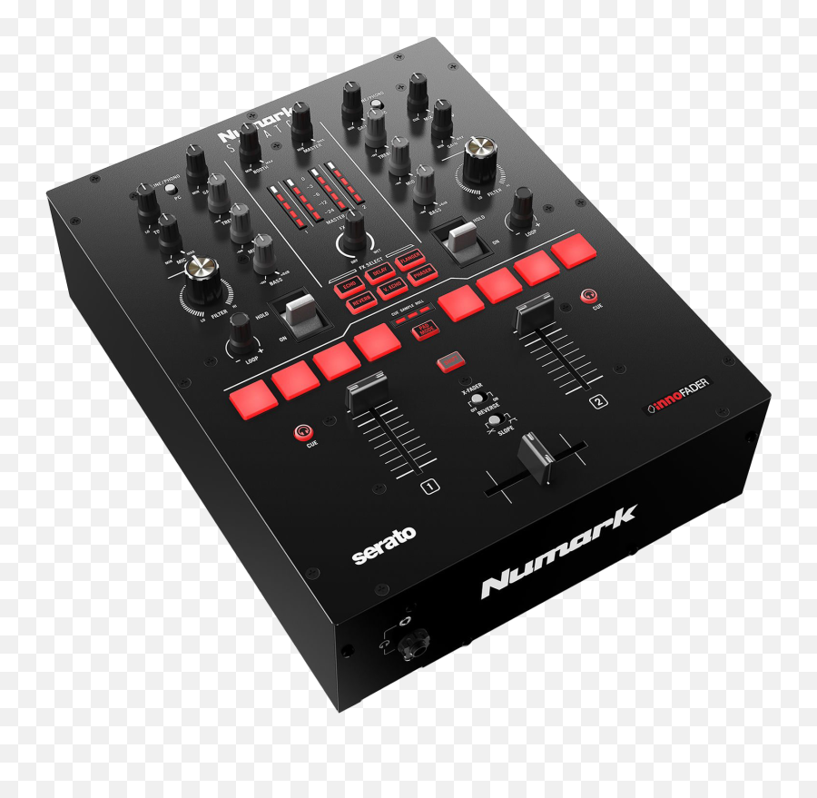 Dj Mixer Png Transparent Images All - Numark Serato Scratch Mixer,Mixer Png