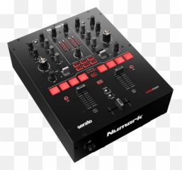 Dj Mixer Png Transparent Images All - Numark Serato Scratch Mixer,Mixer Png
