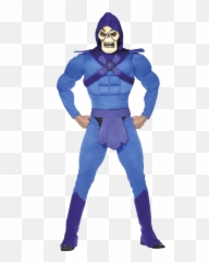 80s Skeletor Costume - Skeleton He Man Costume Png,Skeletor Png
