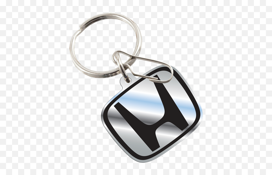 Honda Logo Enamel Key Chain - Car Keychain Png,Honda Logo Transparent