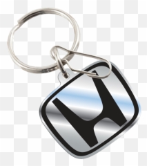 Honda Logo Enamel Key Chain - Car Keychain Png