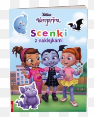Vampirina Scenki Z Naklejkami - Wydawnictwo Ameet Vampirina Png,Vampirina Png