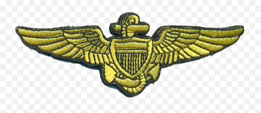 Naval Aviator Wings - Emblem Png,Pilot Wings Png