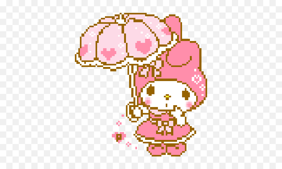 Transparent Background Png My Melody