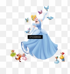 Clip Art Cinderella Mice Png Image - Clipart Cinderella Png,Mice Png