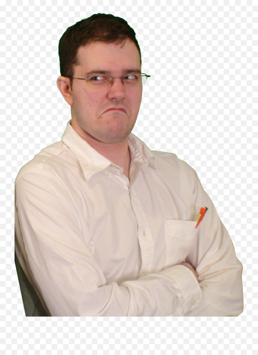 James Rolfe Angry Video Game Nerd - Angry Video Game Nerd Png,Angry Man Png