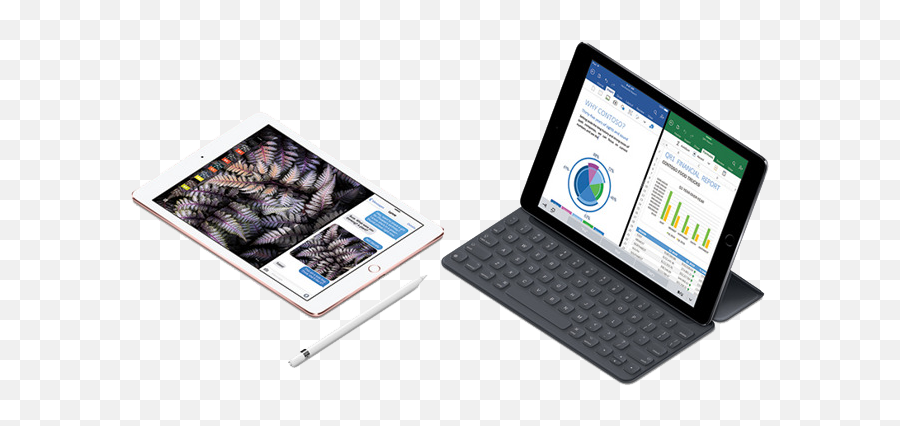 Updated With Editoru0027s Note Apple Launches 97 - Inch Ipad Pro Computer Ipad Png,Ipad Transparent Background