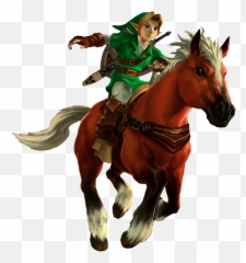 Epona - Zelda Dungeon Wiki Zelda Ocarina Of Time 3d Png,Skull Kid Png
