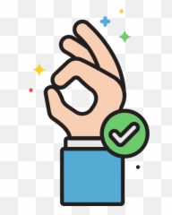 Okay - Free gestures icons Png Icon