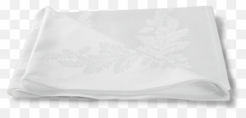 Oak Leaf Damask Napkin - Paper png