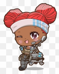 Lifeline Chibi Made For My Stream By - Legends Cute Chibi Apex Transparent Png,Lifeline Png