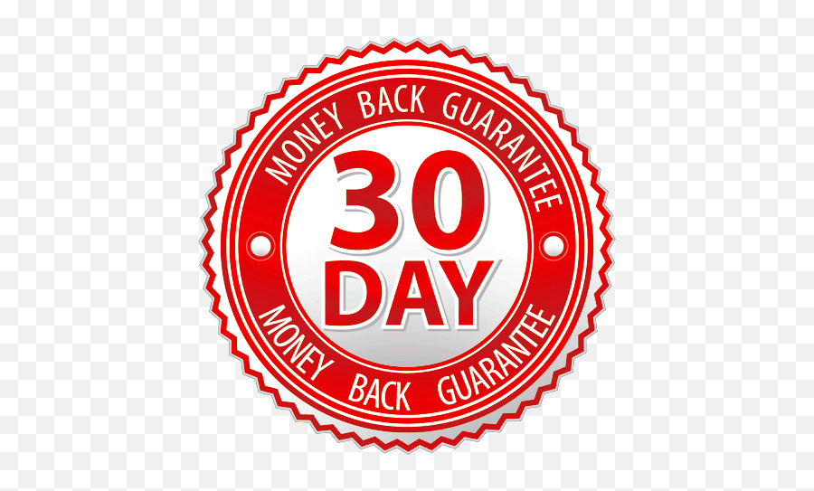 30 - Money Back 30 Day Guarantee Badge Png,Money Back Guarantee Png