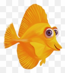 Free Png Images - Dlpngcom Pescado Animado,Fish Clipart Transparent Background