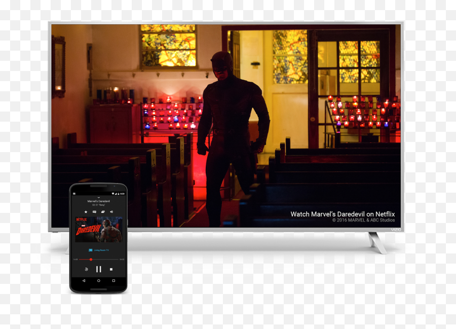 Google Renaming Official Chromecast App To Cast - Hdr Vs Non Hdr Netflix Png,Chromecast Png