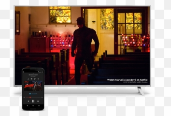 Google Renaming Official Chromecast App To Cast - Hdr Vs Non Hdr Netflix Png,Chromecast Png