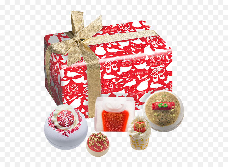 Christmas Carol Gift Pack - Bomb Cosmetics Png,Christmas Present Transparent