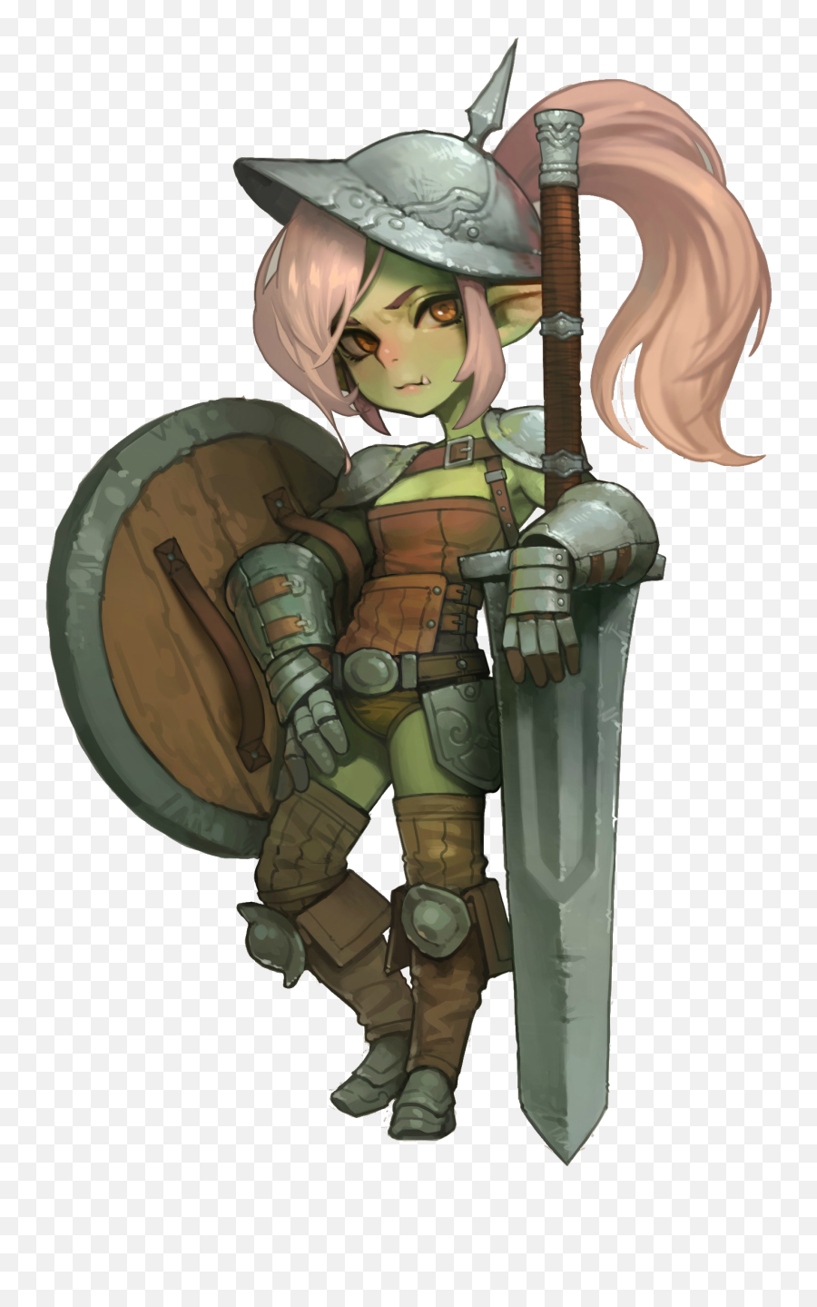 Download Maybe Teaup The Arcane Archer Dnd Characters - Dnd Characters Png,Goblin Transparent