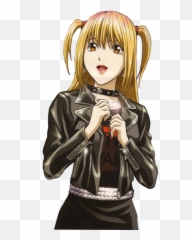 Death Note Misa - Misa Amane Png,Death Note Png