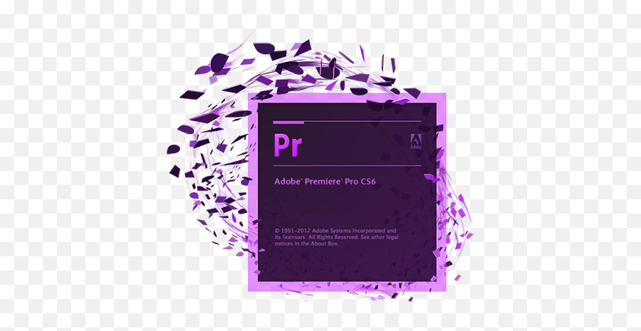 Adobe Premiere Cs6 Logo Png 5 Image - Adobe Premiere Pro Cs6 Png,Adobe Premiere Logo