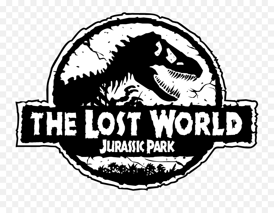 Jurassic Park Black And White Logo - Logodix Vector Jurassic Park Logo Png,Jurassic World Png