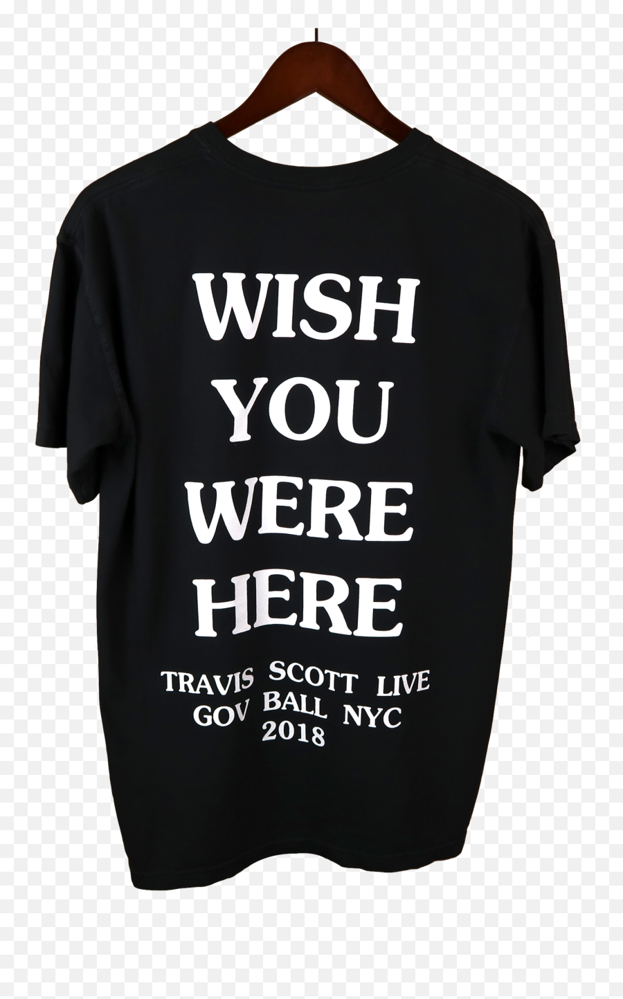 Download Hd Travis Scott Governors Ball Astroworld T - Shirt Travis Scott Wish You Were Here Lettering Png,Travis Scott Png