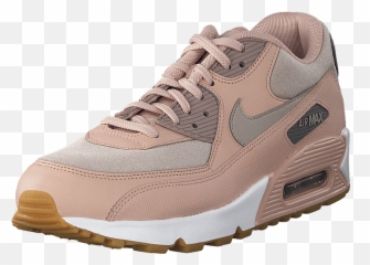 Download Wmns Air Max 90 - Beige Moon Particle Gunsmoke png