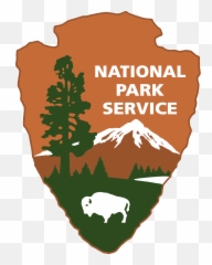 Crater Lake Np Modifies Operations To - National Park Service Logo Png,Crater Png