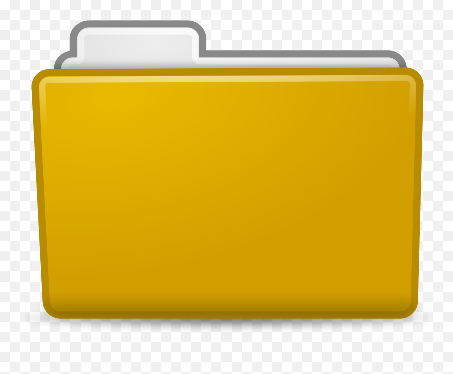 Folder Icon Clipart - Folder Icon Clipart Png,Folder Icon Png