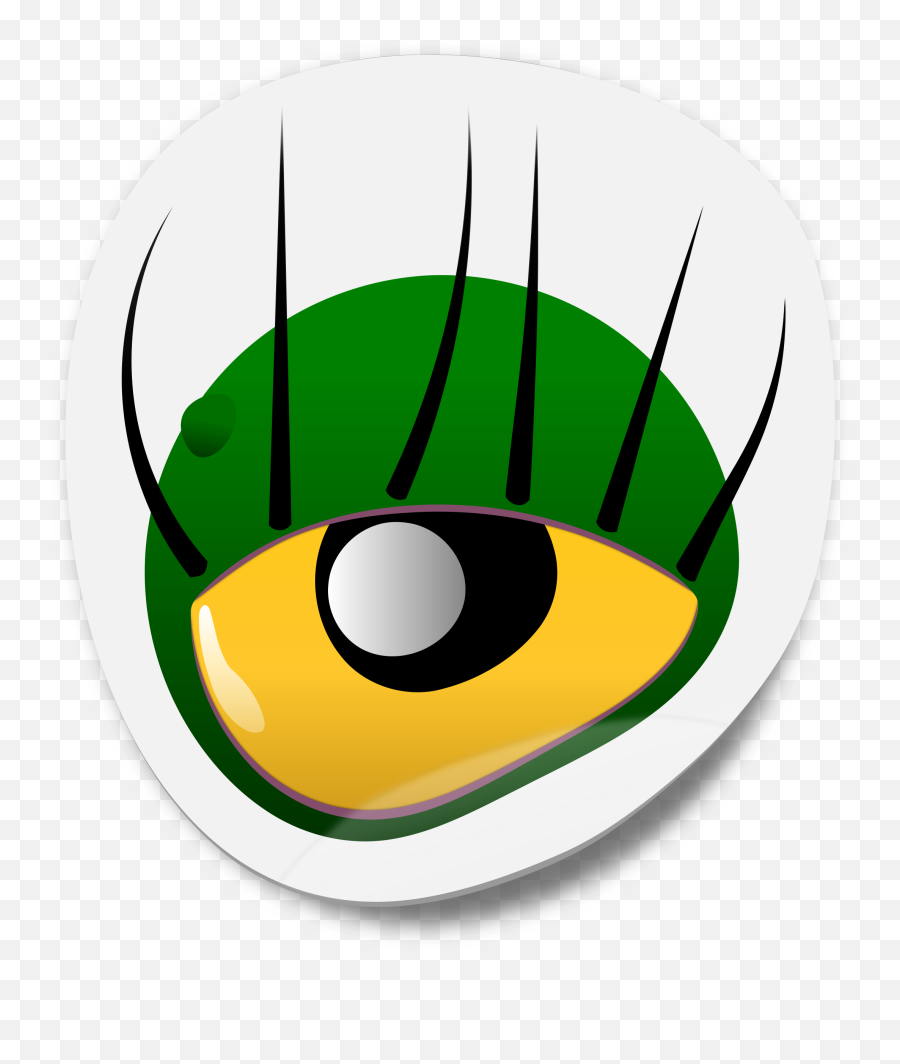 Monster Eye Cartoon - Monster Eye Clip Art Png,Eyes Transparent