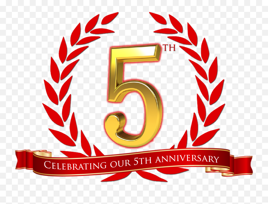 Recovery Celebrates 5 - 5 Year Anniversary Transparent Png,Blessed Png