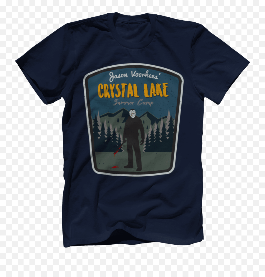 Jason Voorhees Crystal Lake Summer - Fuck Around And Find Out T Shirt Png,Jason Vorhees Png