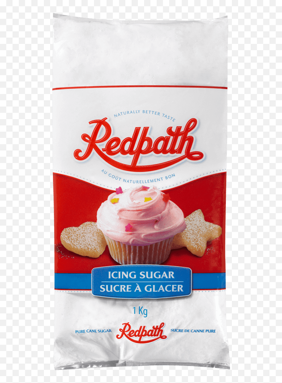 Icing Sugar Redpath - Cupcake Png,Sugar Transparent Background
