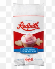 Icing Sugar Redpath - Cupcake png
