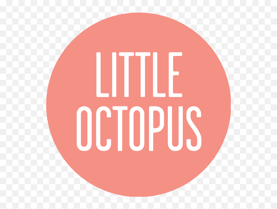 Little Octopus Png Logo