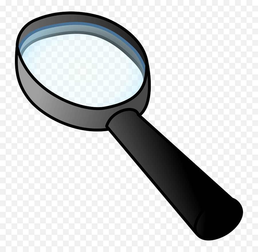 Free Magnifying Glass Clipart Transparent Download - Magnifier Drawing Png,Magnifying Glass Transparent Background