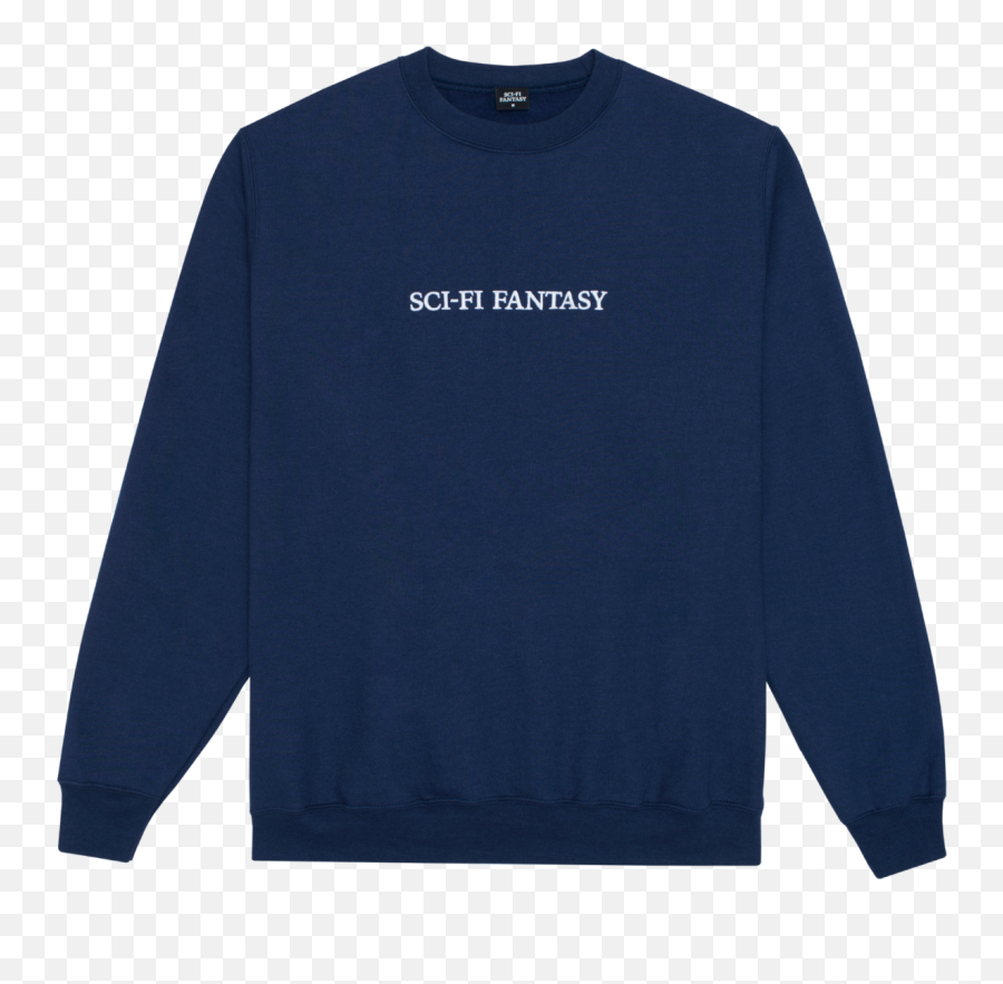 Logo Crewneck - Navy White U2013 Scifi Fantasy Kappa X Gosha Rubchinskiy Png,Sci Fi Logo