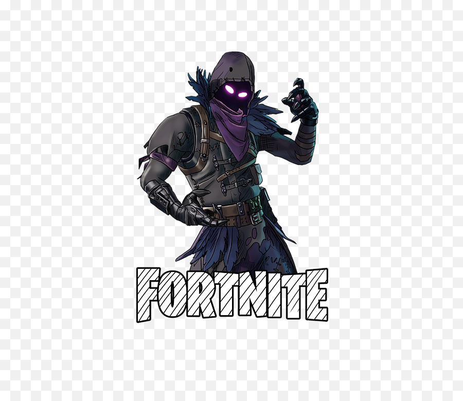 Raven Fortnite Png - Raven Fortnite,Fortnite Skin Png