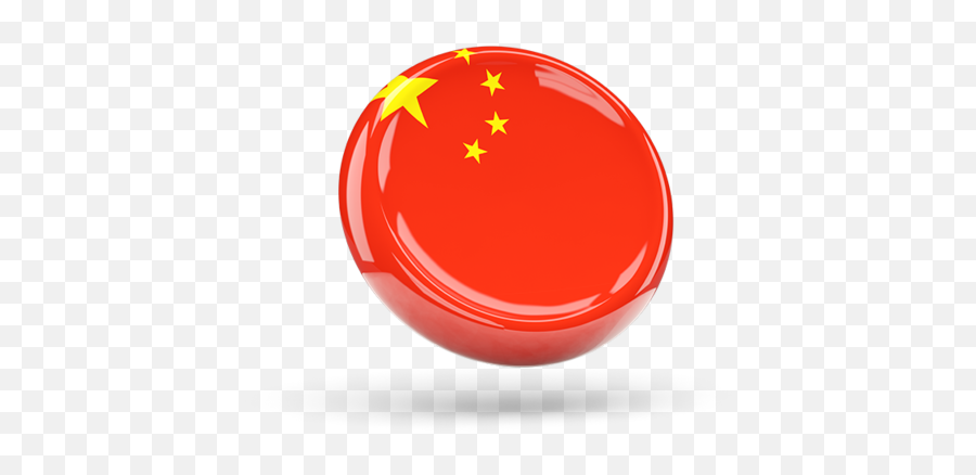 China Flag Circle Png Image - Flag,Chinese Flag Png