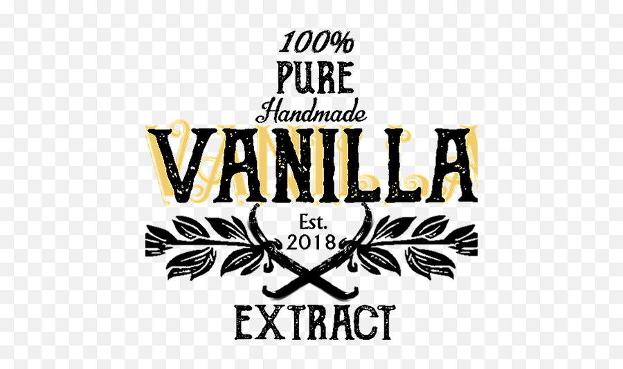 100 Organic Pure Vanilla Extract - Poster Png,Vanilla Extract Png