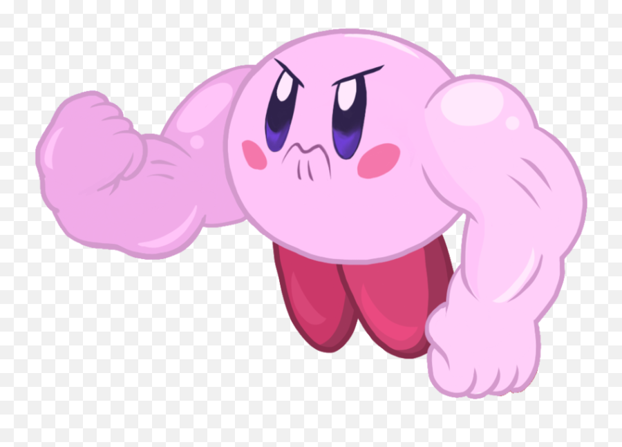 Social - Social Thread Staindgreyu0027s Unbirthday Edition Buff Kirby Transparent Background Png,Kirby Transparent Background