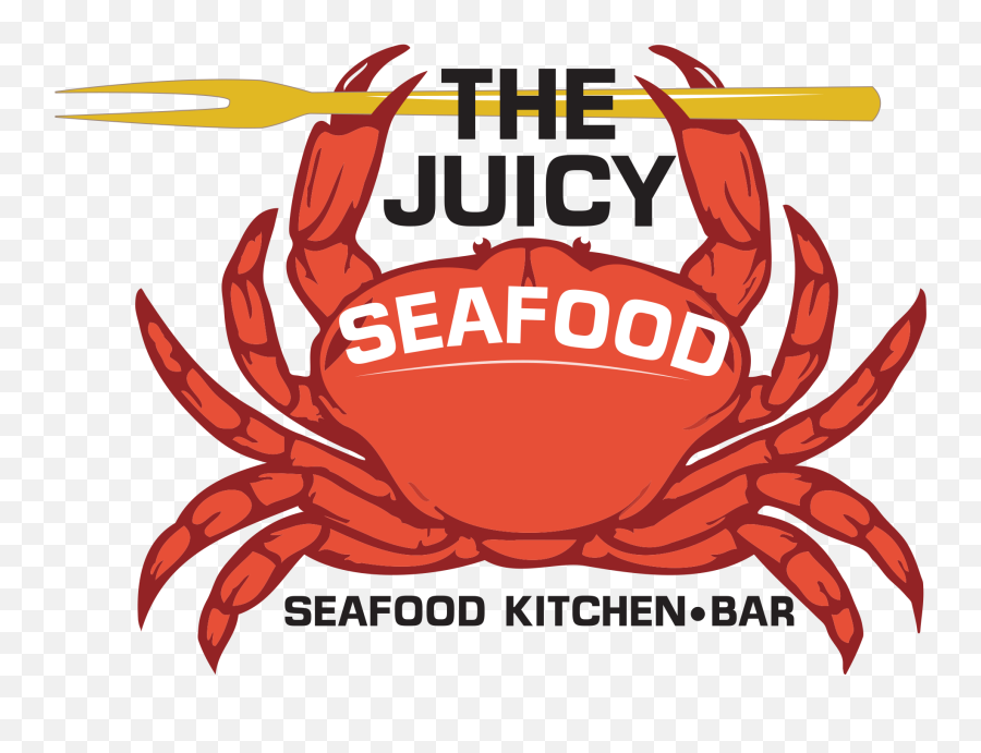 The Juicy Seafood - Juicy Seafood Logo Png,Crab Transparent