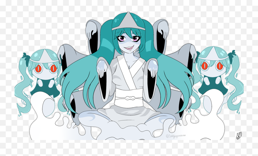 Crypton Future Media Ghosts - Cartoon Png,Ghosts Png