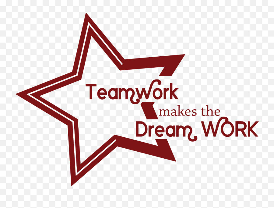 Dreaming Clipart Inspirational Quote Picture 955043 - Teamwork Makes The Dreamwork Png,Inspirational Quotes Png