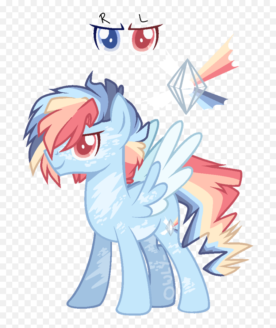 1887547 - Artistowlclockwork Male Oc Ocblue Pegasus Pegasus Mlp Oc Male Png,Owl Transparent Background